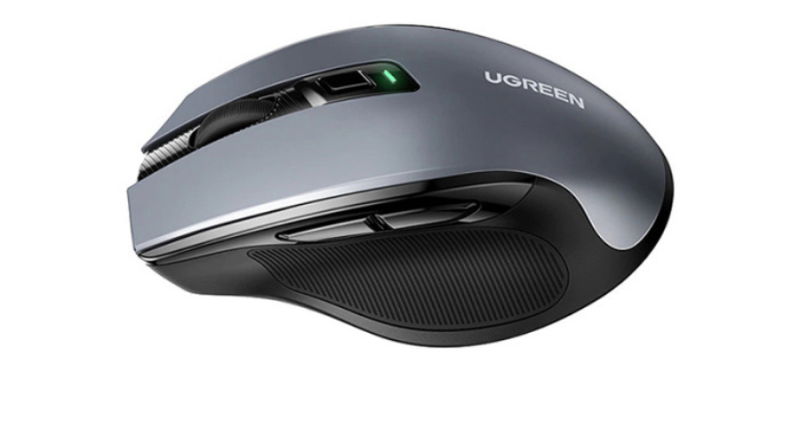 Chuột không dây Ugreen 90545: Điểu khiển 6 nút, cắm nắm dễ dàng